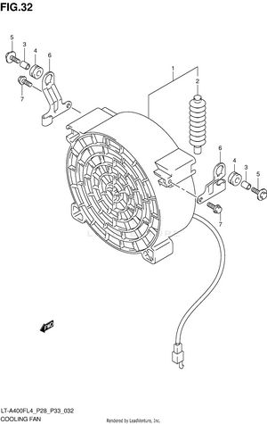Cooling Fan Schematic