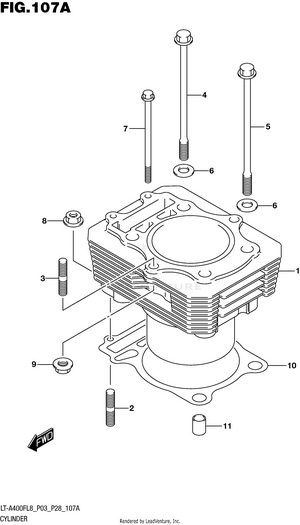 Cylinder Schematic