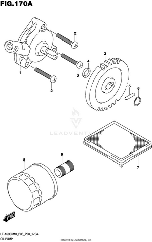 Oil Pump Schematic