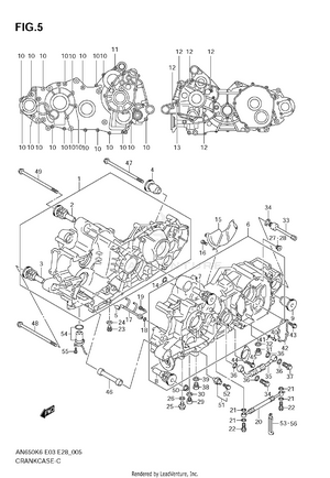 Crankcase Schematic