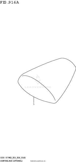 Seat Tail Box (optional) Schematic
