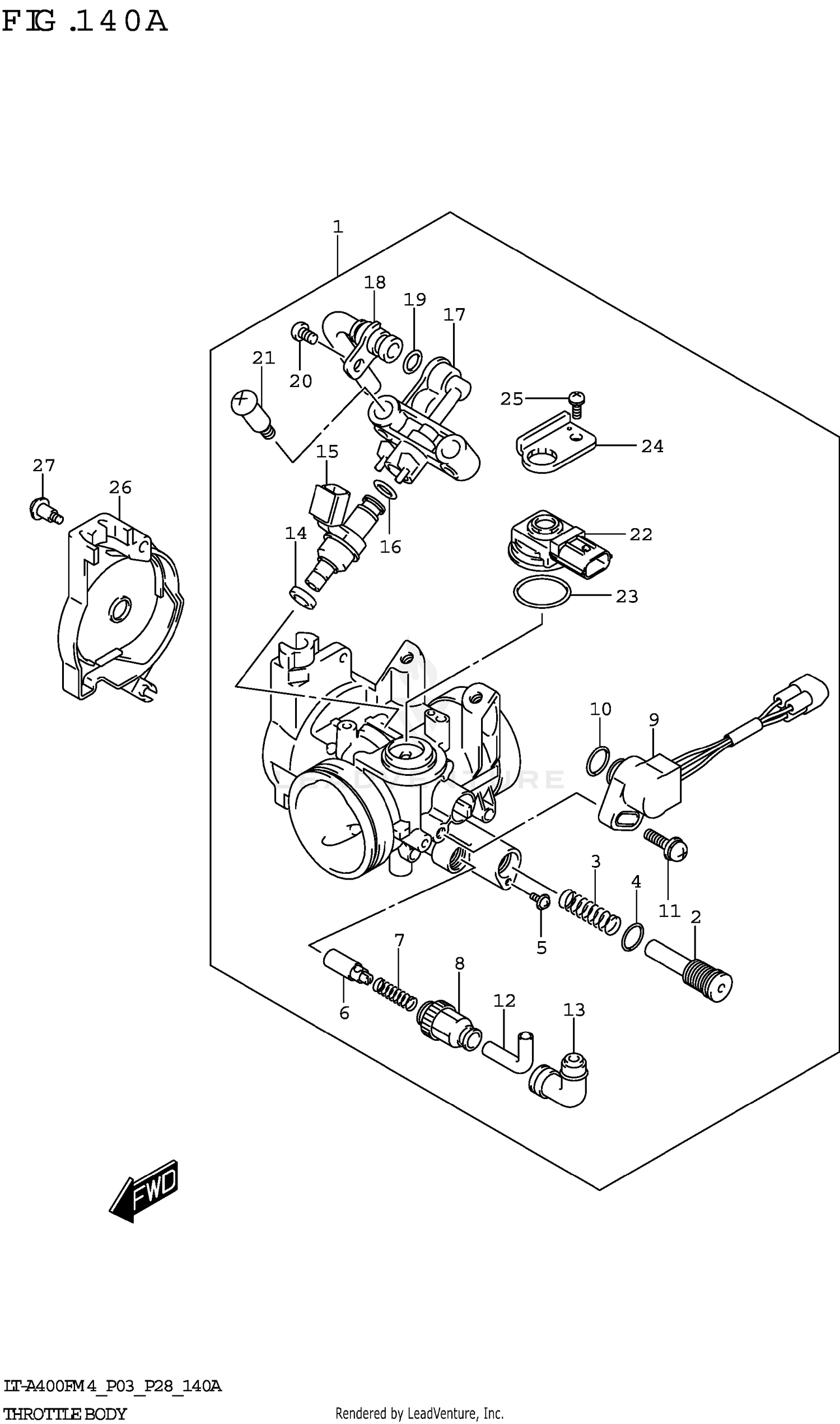 THROTTLE BODY