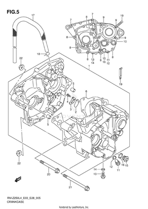 Crankcase Schematic
