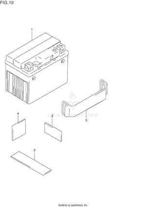 Battery (model L/m/n/p) Schematic