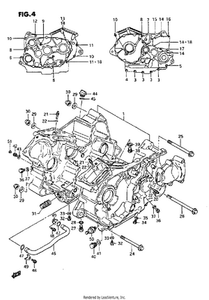 Crankcase Schematic