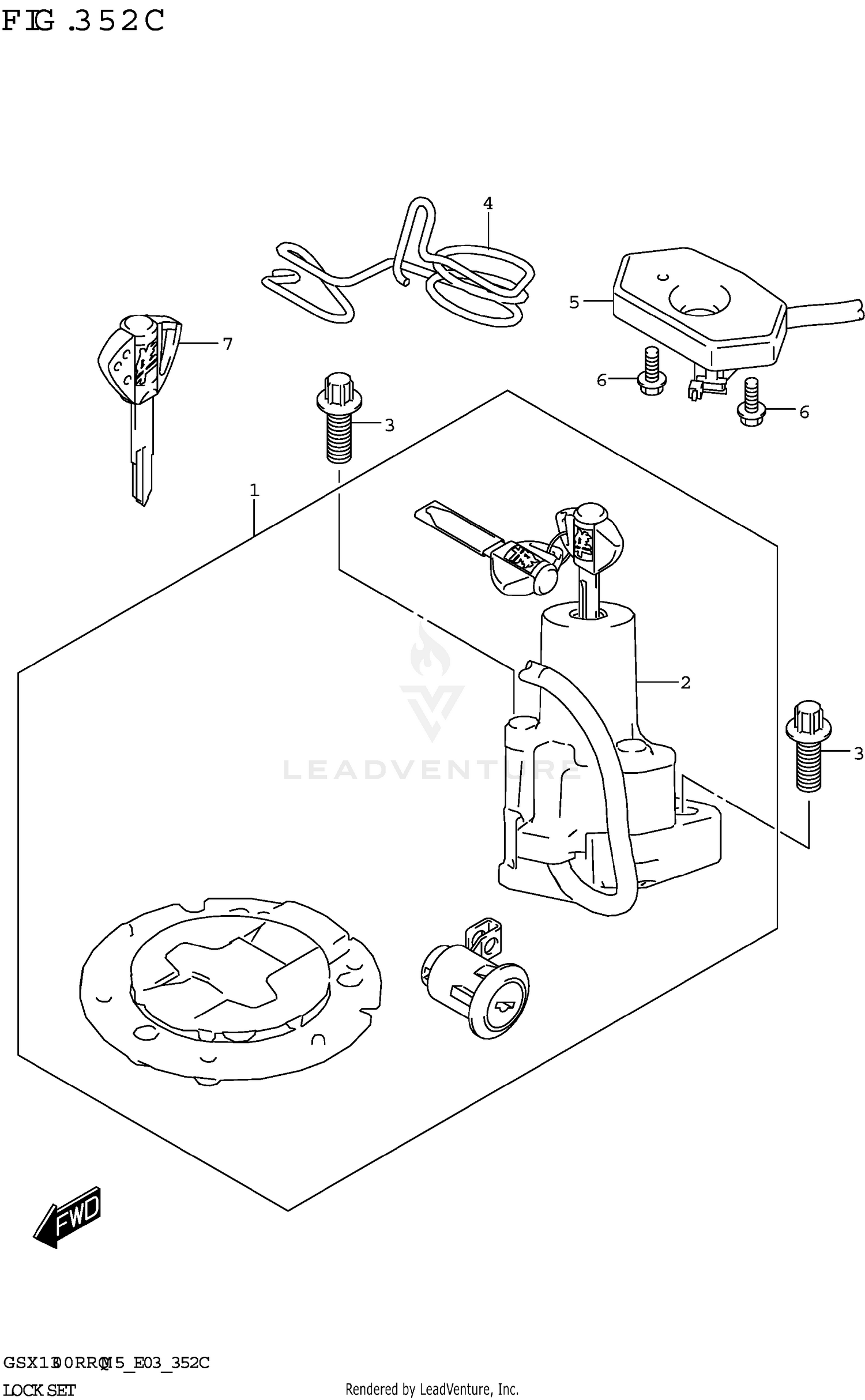 LOCK SET