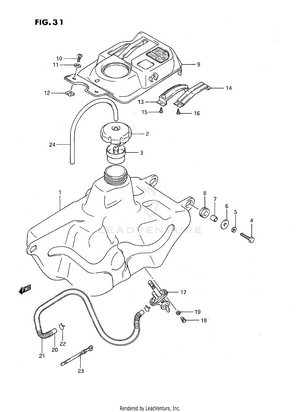 Fuel Tank Schematic