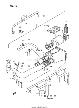 Air Cleaner (j/k/l) Schematic