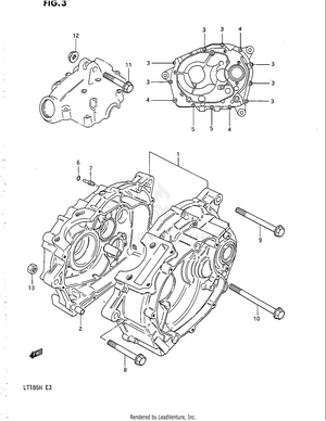 Crankcase Schematic