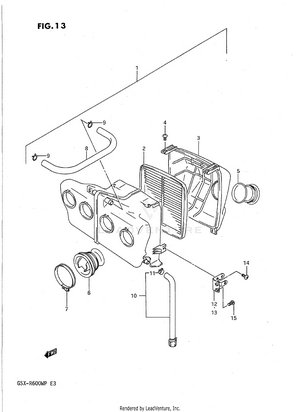 Air Cleaner Schematic