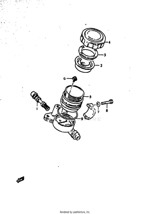 Front Master Cylinder (gs1000ec Schematic