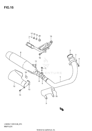 Muffler Schematic