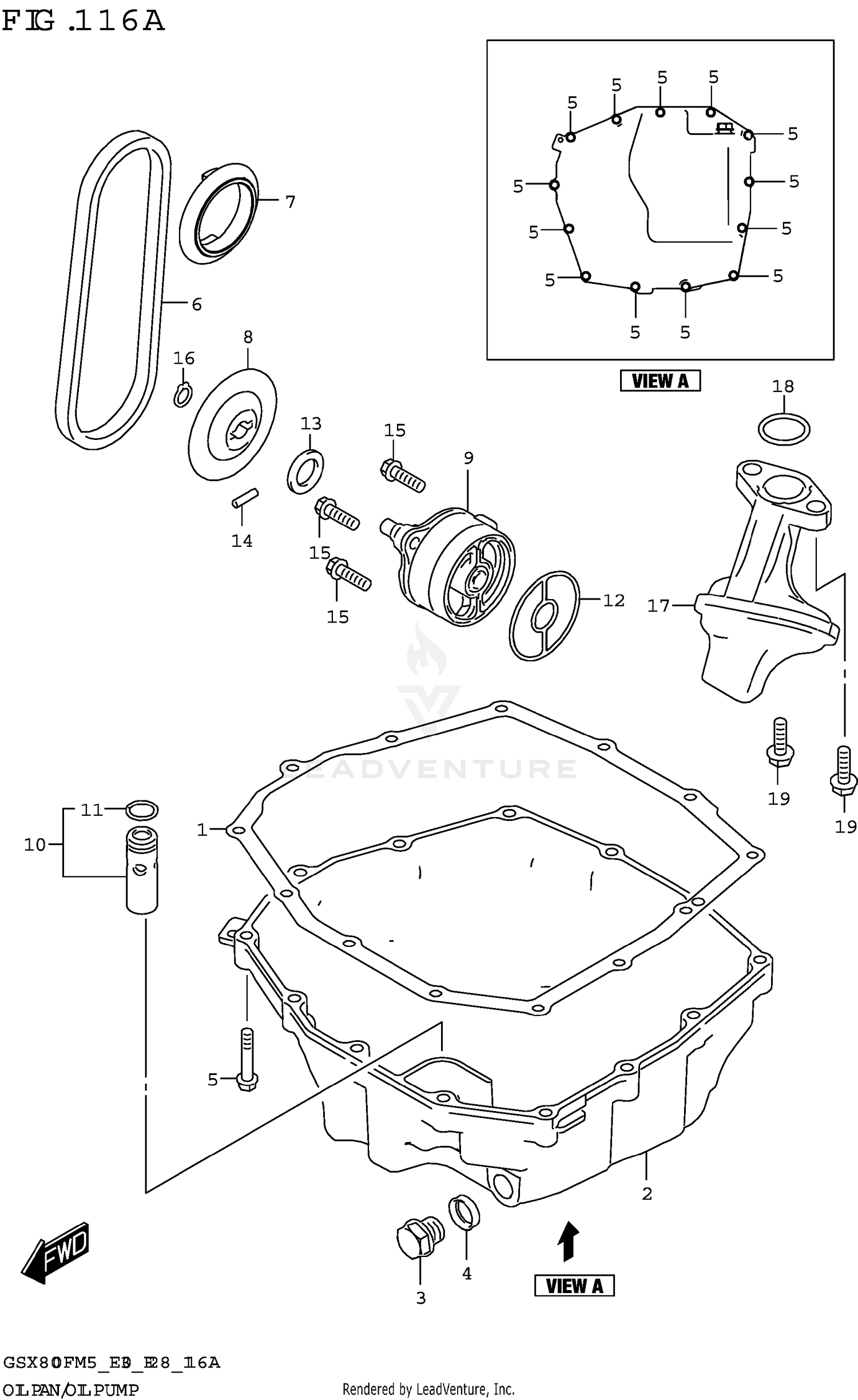 OIL PAN/OIL PUMP