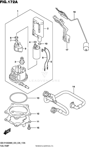 Fuel Pump Schematic