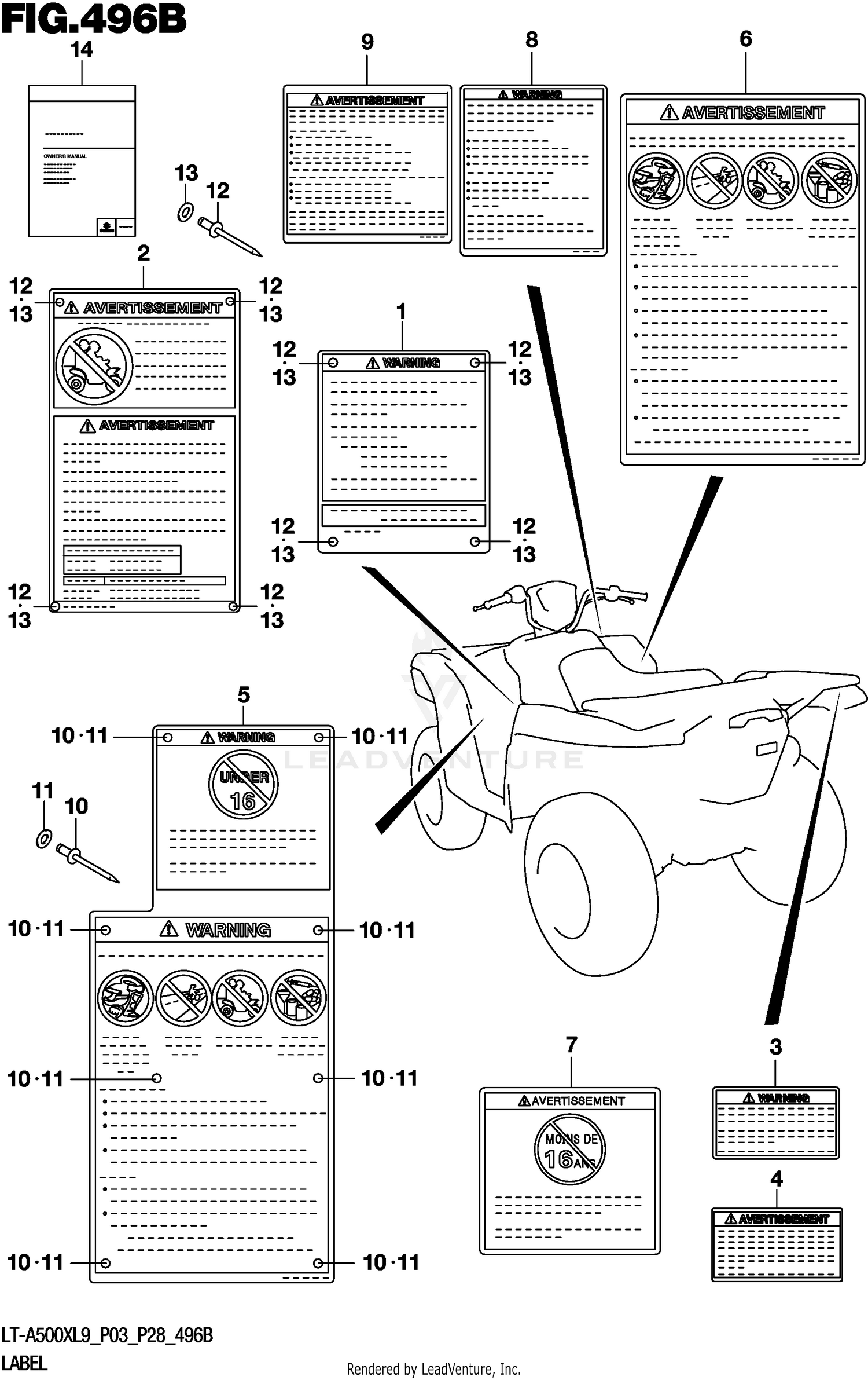 Assembly diagram