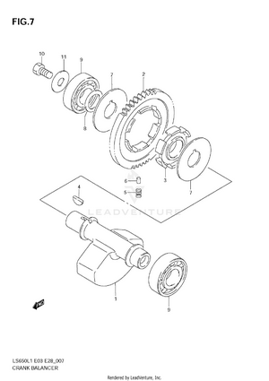 Crank Balancer Schematic