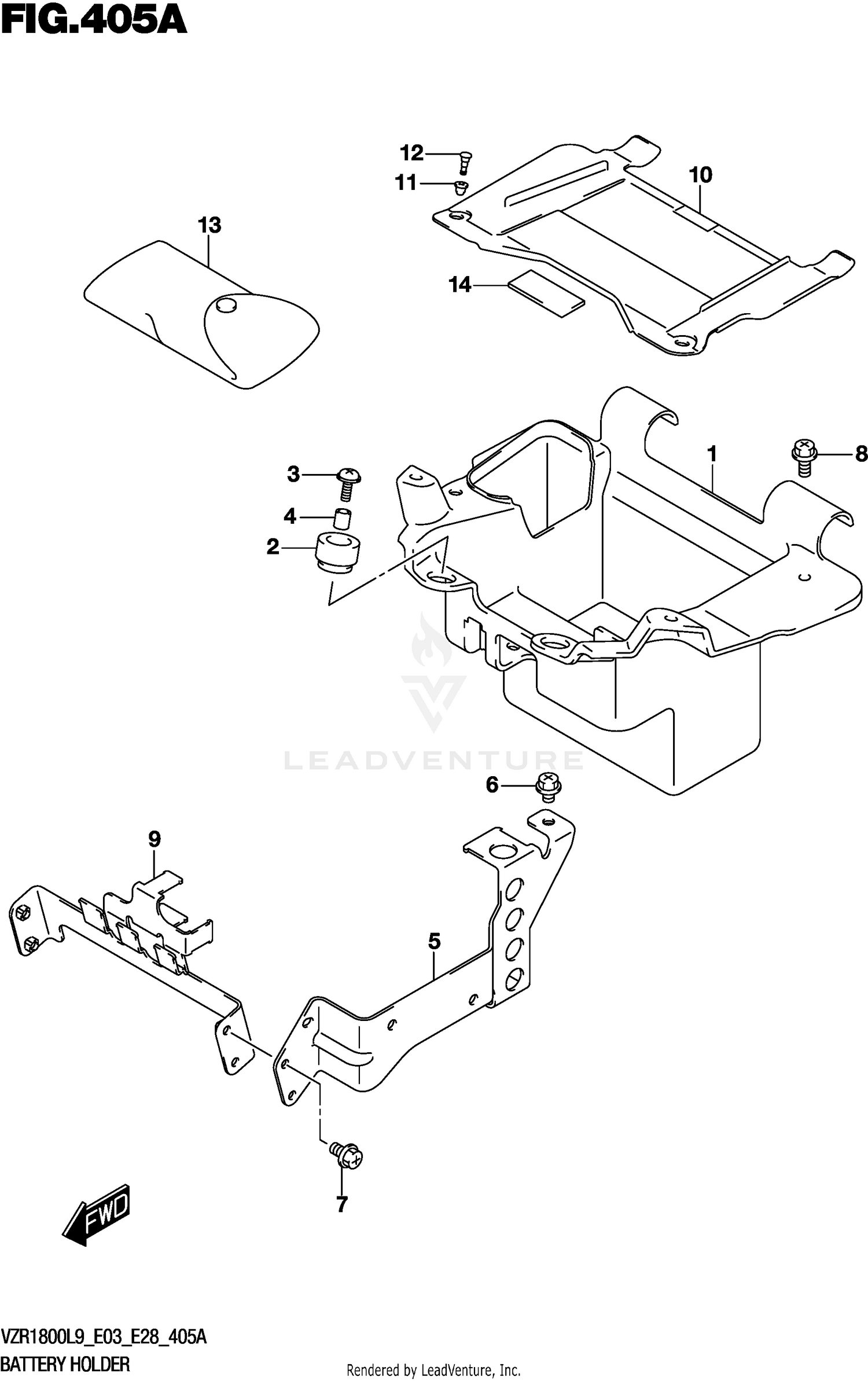 BATTERY HOLDER