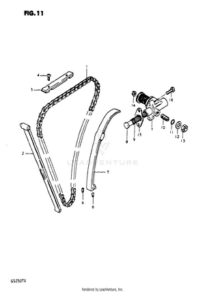 Cam Chain Schematic