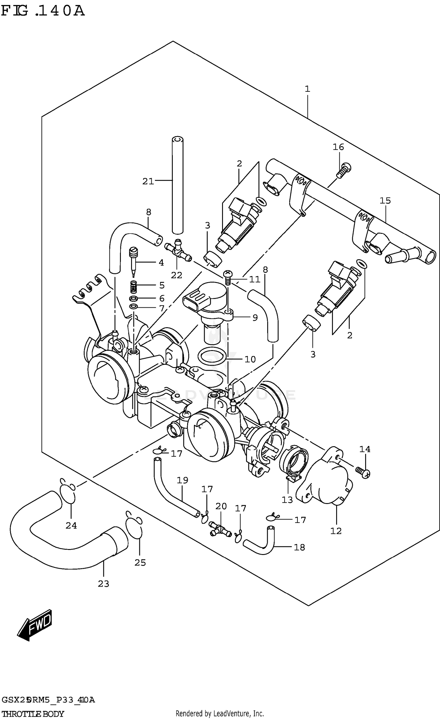 THROTTLE BODY