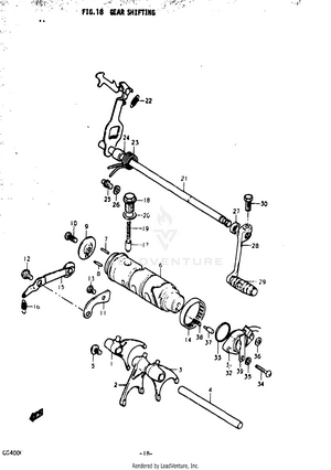 Gear Shifting Schematic