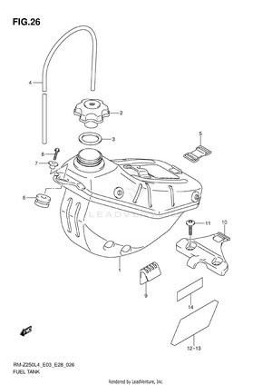 Fuel Tank Schematic