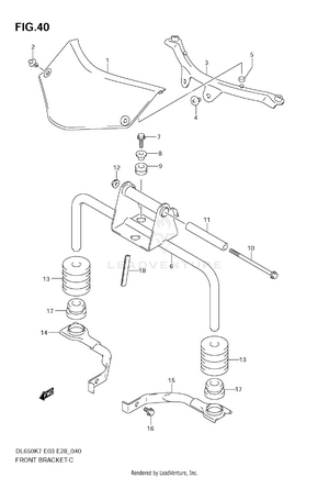 Front Bracket Schematic