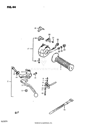 Left Handle Switch Schematic