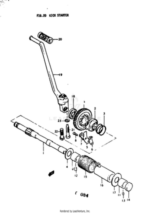 Kick Starter Schematic