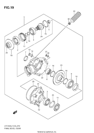 Final Bevel Gear Schematic