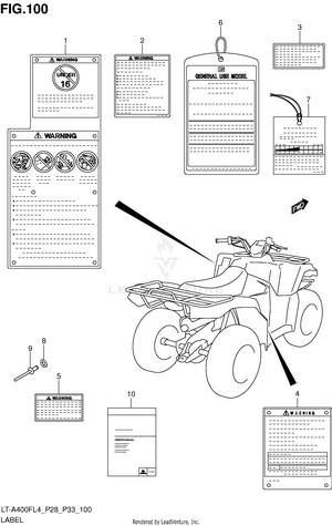 Label (lt-a400fl4  P33) Schematic