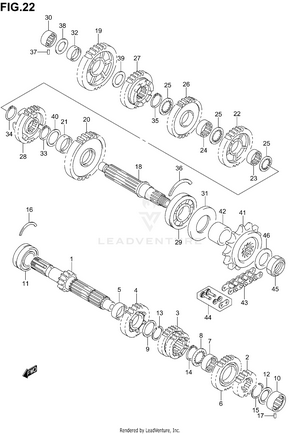 Transmission Schematic