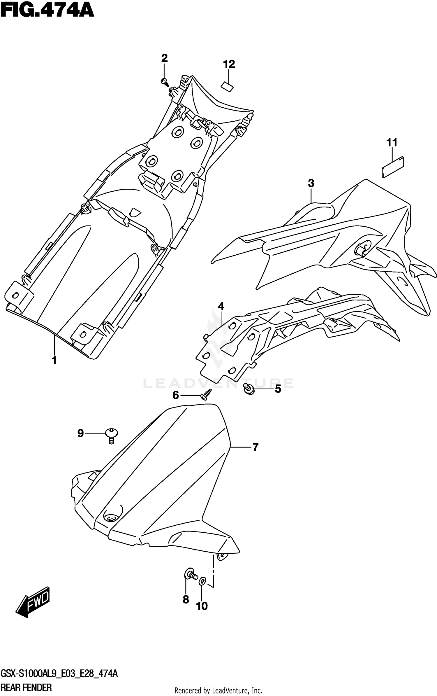 Assembly diagram