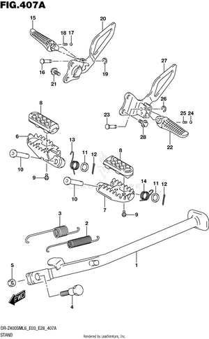 Stand Schematic