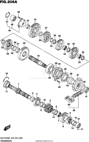 Transmission Schematic