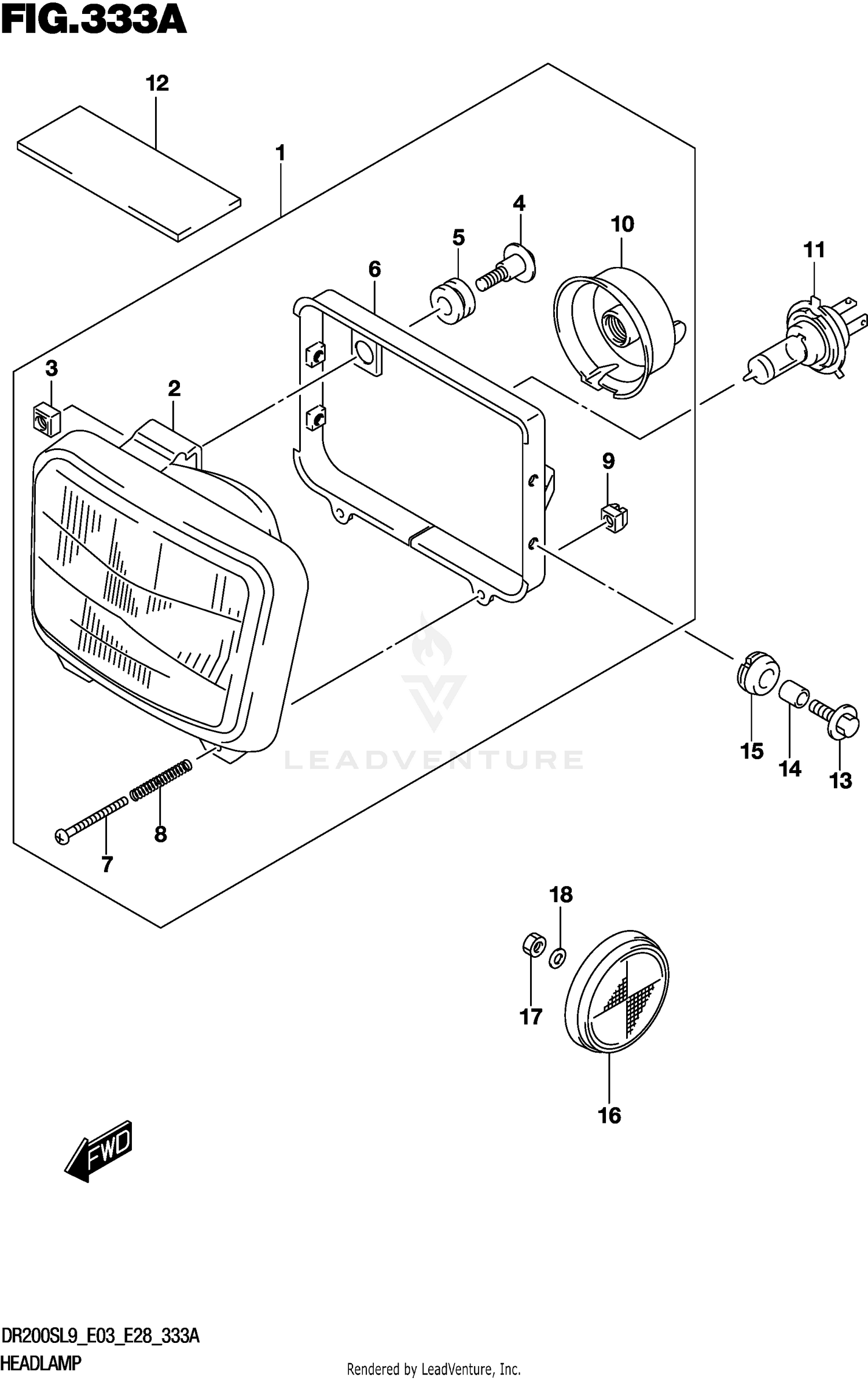 HEADLAMP