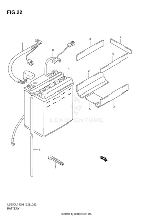 Battery Schematic
