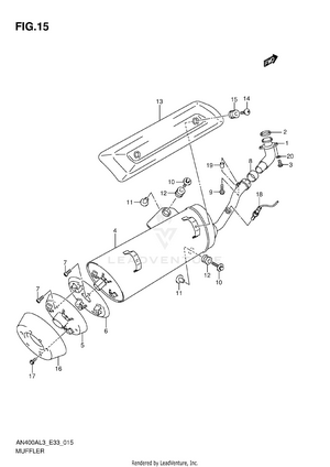 Muffler Schematic