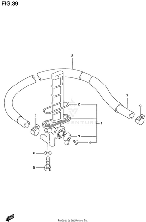 Fuel Cock Schematic