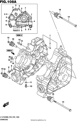 Crankcase Schematic