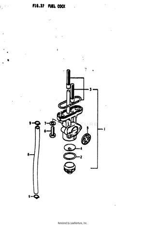 Fuel Cock Schematic