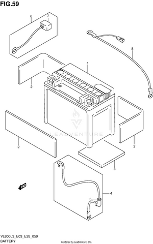 Battery Schematic
