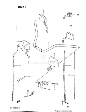 Handlebar Schematic