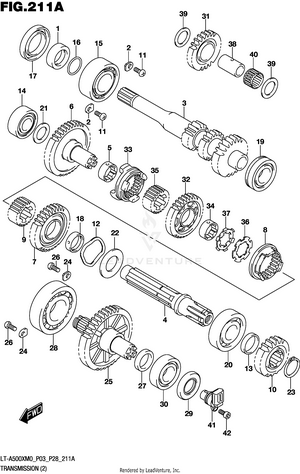 Transmission (2) Schematic