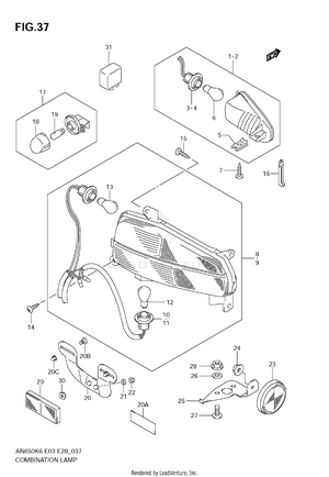 Combination Lamp Schematic
