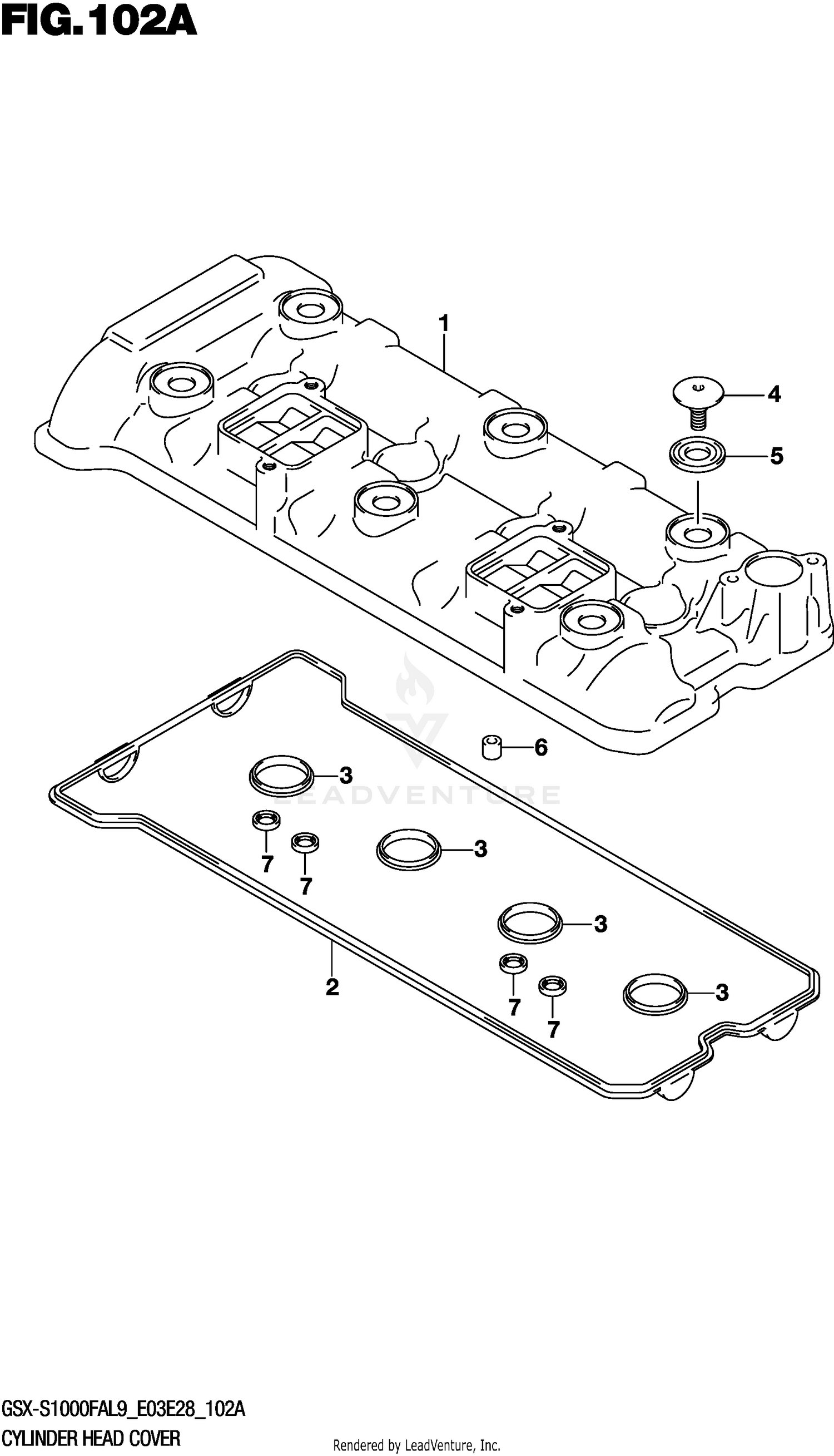CYLINDER HEAD COVER