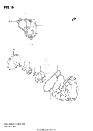 Water Pump Schematic