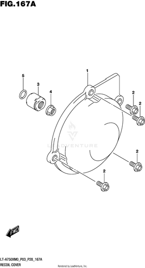 Recoil Cover Schematic