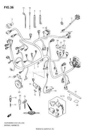 Wiring Harness Schematic