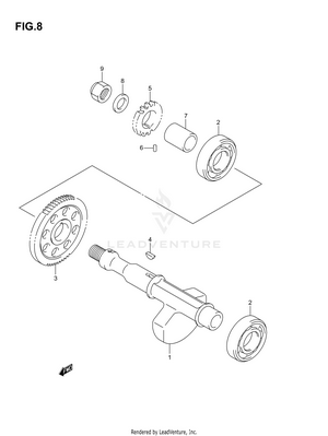 Crank Balancer Schematic