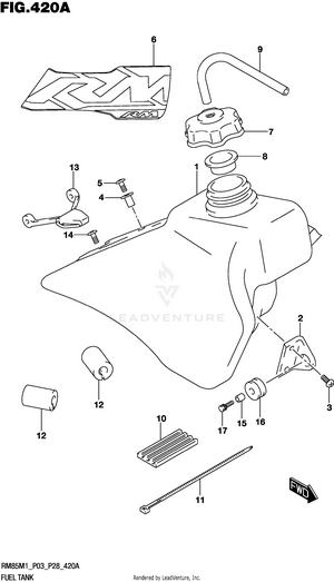 Fuel Tank Schematic